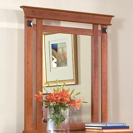 Vertical Panel Mirror